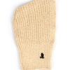 Universal Chemistry Towel Knit Beige Balaclava