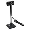 Webcam HD Manual Focus Live Streaming Drive Free USB Camera with Microphone for Computer Conference Calling 640x480