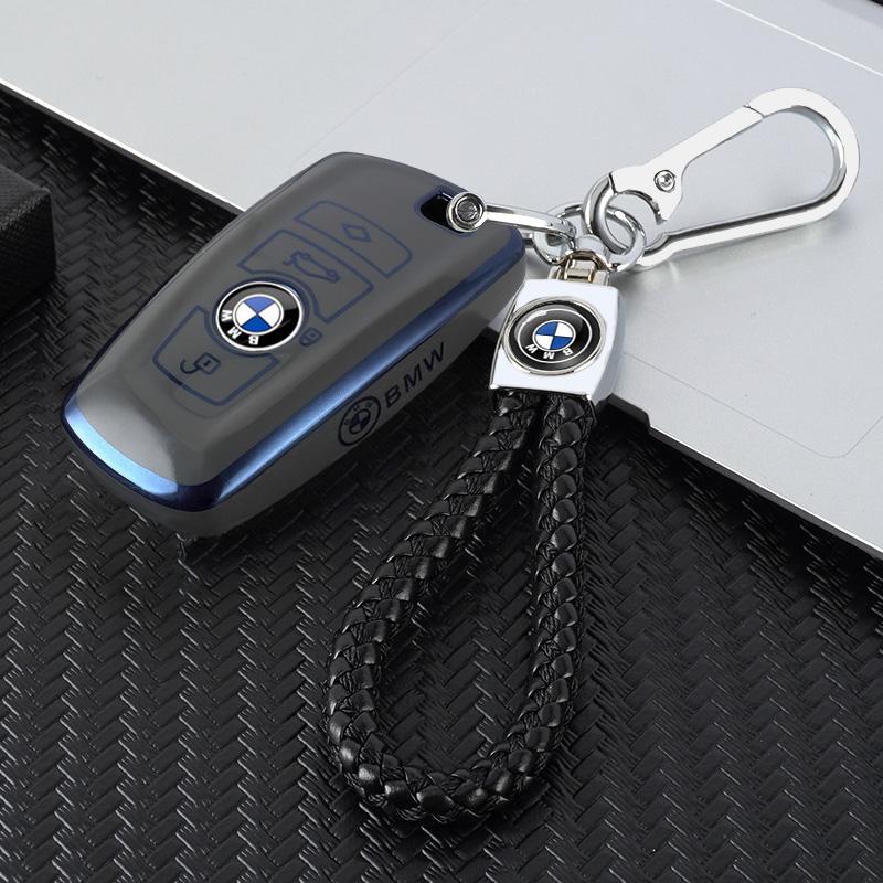 CMU2 Soft TPU For BMW 530i 550i 320i 1 2 3 4 5 Series 118i 225i M240i F20 F21 F30 F31 F25 F01 Car Key Cover Case All-Inclusive Shell