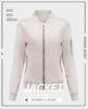 New European & American Fashion Women's Casual Thin Cotton Jacket - Autumn/Winter