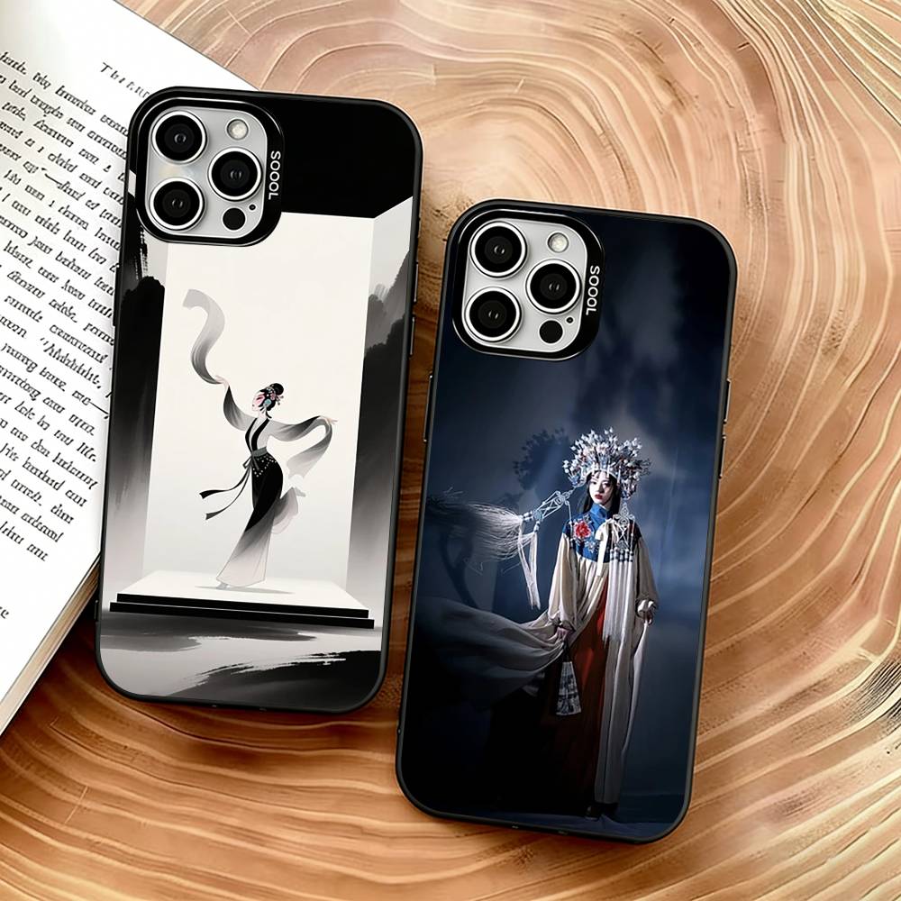 Чехол для телефона с китайскими актерами для iPhone 17,16,15,14,13,12,11 Plus,Pro Max,XS, Цветной Серебристый Черный Чехол