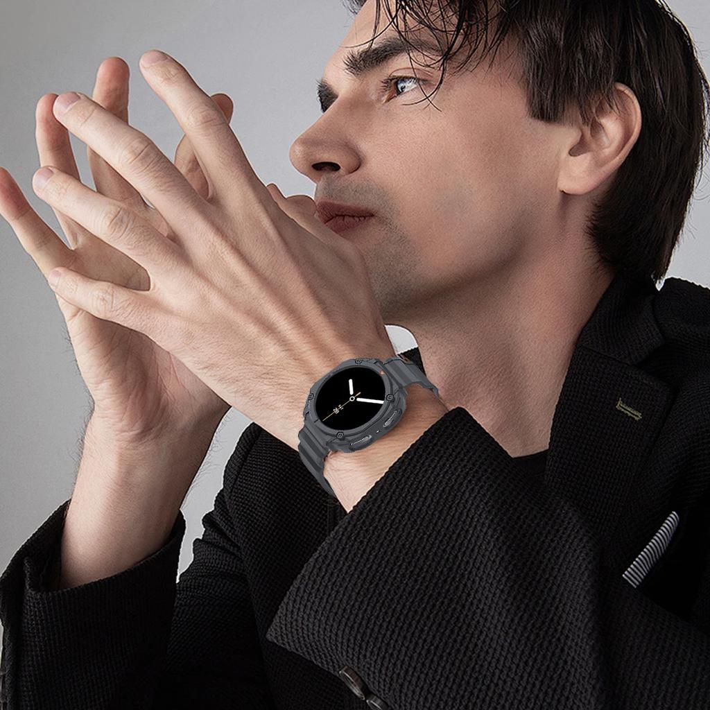 Ремешок из ТПУ для Samsung Galaxy Watch 8 40 мм 44 мм, браслет, ремешок на запястье, защитная крышка из ТПУ для Galaxy Watch 8, интегрированный