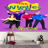 Personalized The Wiggles Background Tapestry,Custom Name Birthday Party,Multifunctional Wall Decoration for Home Decor,Various Occasions