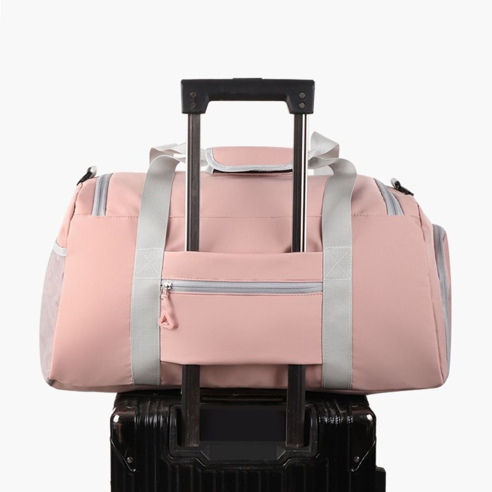Large Capacity Sports Gym Bag Wet Dry Separation Waterproof Training Bag Multifunctional Travel Luggage Bags Outdoor