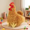 Rooster And Hen Stuffed Animal Plush Toys For Animal Lovers And Collectors