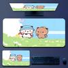 BuBu DuDu Kawaii Индивидуальная наклейка Уникальная подставка для рабочего стола Коврик для мыши Игровой коврик для мыши Размер для игровой клавиатуры Для геймера