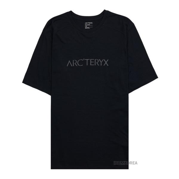 Arc Teryx Мужская S Ionian Arc Word Футболка Черный X000007733