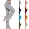 Women's Wide-leg Yoga Pants High-waisted Sports Pants