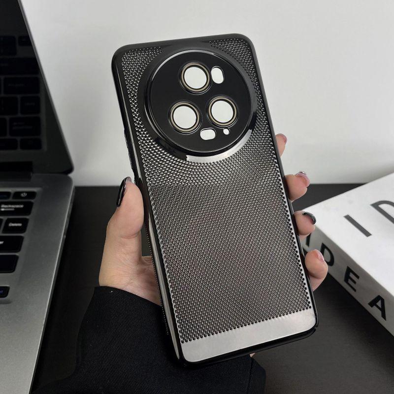 Чехол для Huawei Honor Magic 6 Pro, Жесткий ПК, Роскошное Золотое Покрытие, Тонкий, Отводящий Тепло, Защитная Задняя Крышка, Чехол для Magic 6 5 Pro