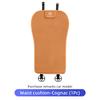 CSF1   Ice Silk Car Rear Front Seat Backrest Cushion Non-Slip Pad For Benz W211 W124 W176 W177 C180 C200 C260 C300 GLC CLE CLA
