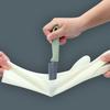 EAST Household Gloves, Catering Kitchen Protective Nitrile L Size *1 Pair, Odorless Thick Durable Rubber