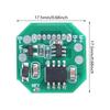 Compactly Flashlight Driver Board Type C LED Driver Board For DIY Flashlights With Overcharge Protections 3.7-4.2V Input