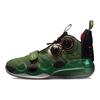 Баскетбольные кроссовки Li Ning Wade Way 8 Screw Lightning Shock Absorbing Anti-Slip, износостойкие, среднего размера, мужские баскетбольные кроссовки Military-зеленого цвета ABEP001-8