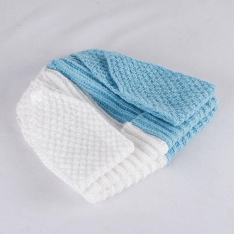 Girls Rabbit Hat Y2K Knitted Ears Hat Cute Rabbit Gifts Warm Winter Hat Adult Children Knitted Ears Winter Photo Props