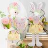 Easter Plush Doll Ornament Easter Party Decoration Doll Children Gift