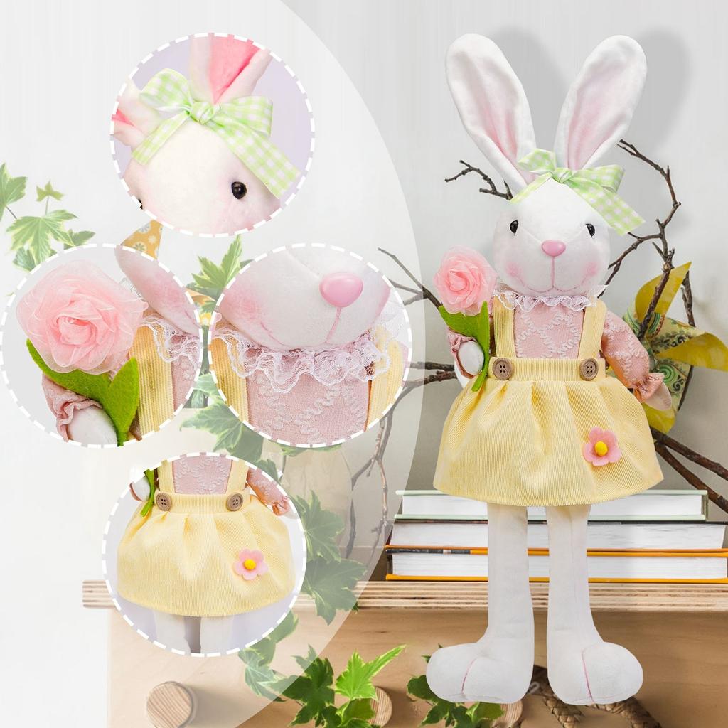Easter Plush Doll Ornament Easter Party Decoration Doll Children Gift