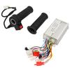 Motor Speed Controller Throttle Twist Grips DC Brushless Control Box 3 Level Adjustable Scooter