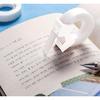2Pcs Multifunctional Invisible Tape Dispenser Set, Desktop Mini Tape Holder with Refill Rolls, Office School Supplies