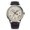 Bambino SUN MOON Automatic with Japanese Ivory & Watch, Mechanical, Manufacturer's Warranty, RN-AK0803Y, Men's