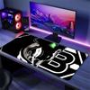 Borussia Monchengladbach Mouse Pad, Large Gaming Desk Mat, Non-slip XXL Mousepad for Laptop & Tablet, Mini PC Playmat with Stitched Edges