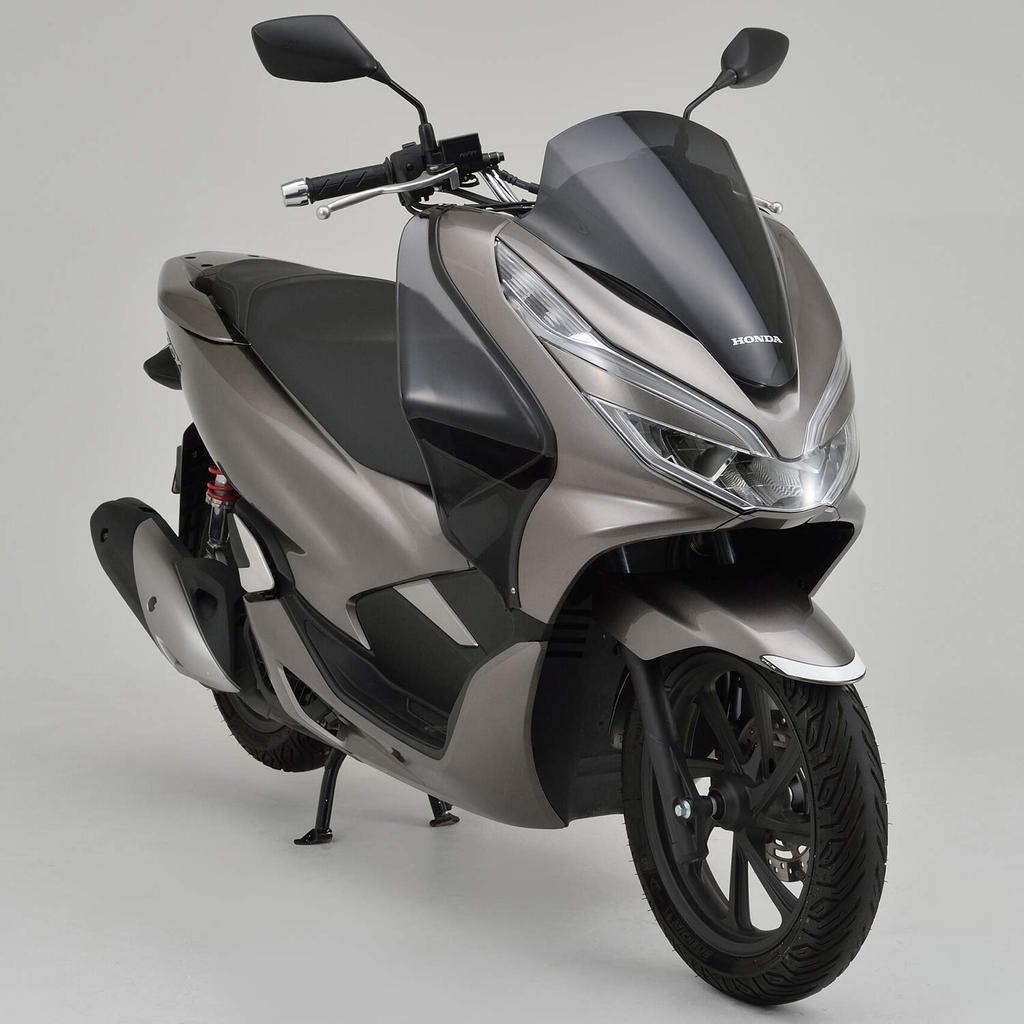 Ветровое стекло Daytona Side Visor 16824 для PCX125(18-20)/PCX150(18-20)