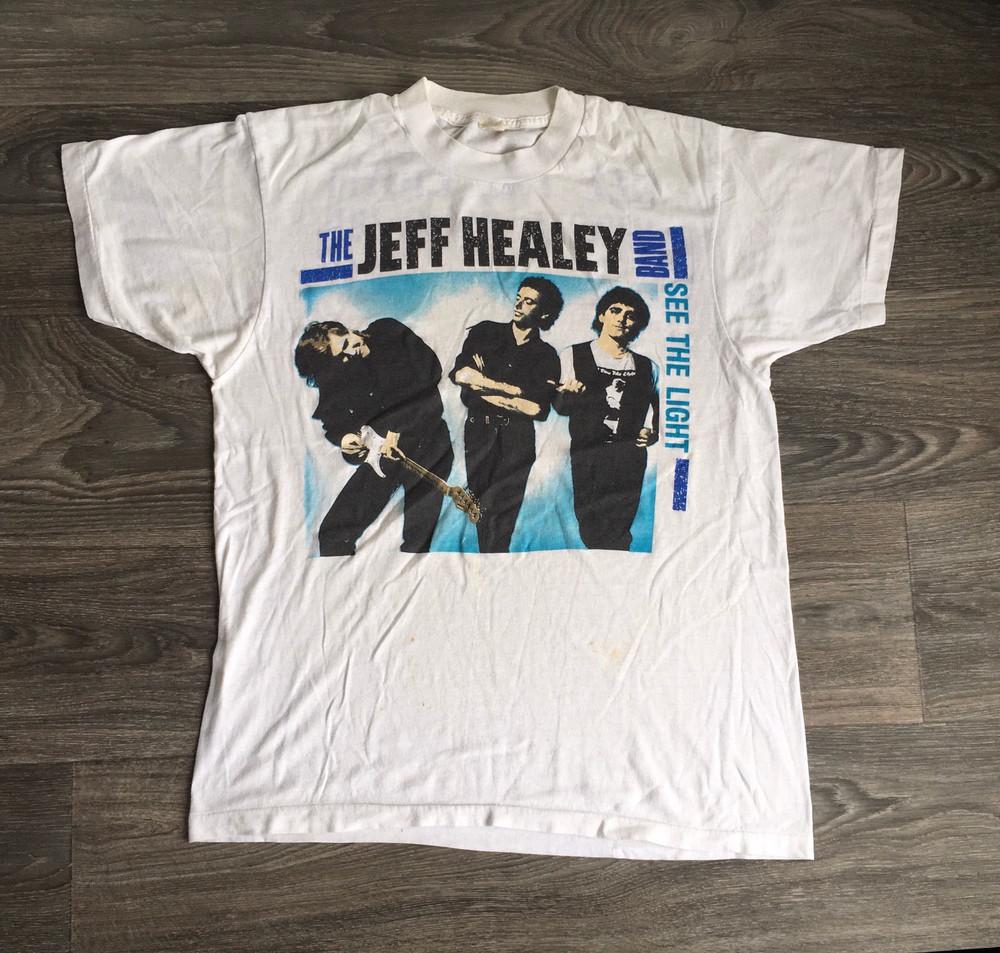 New The Jeff Healey Band See the Light Shirt Unisex Concert S to 5XL LO074 Unisex T-Shirt