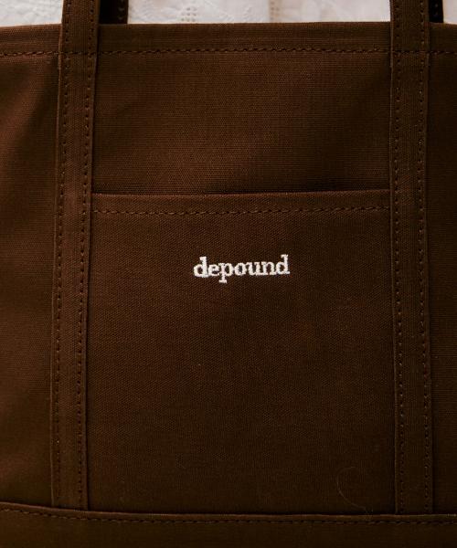 Канвасная мини-сумка-тоут Depound [Коричневый]