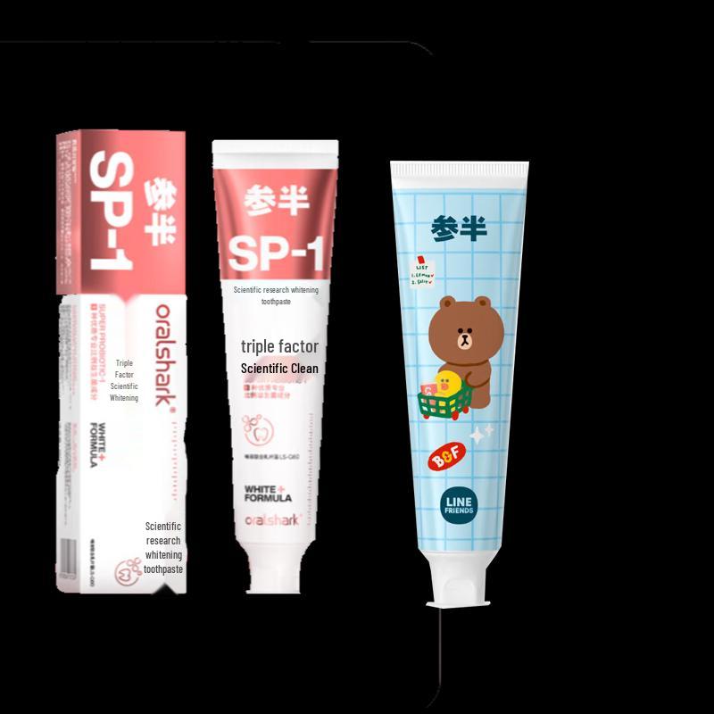 Canban Rose Clear Tea & Jasmine Toothpaste Set
