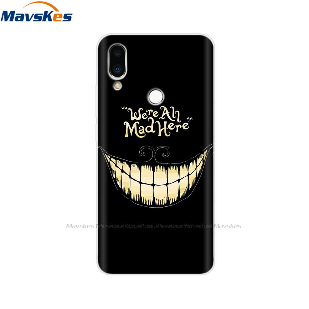 Мягкий чехол из ТПУ для Meizu Note 9 с принтом кошки, животного, цветка, защитные силиконовые чехлы, корпуса для телефона, сумки, бампер для Meizu Note9