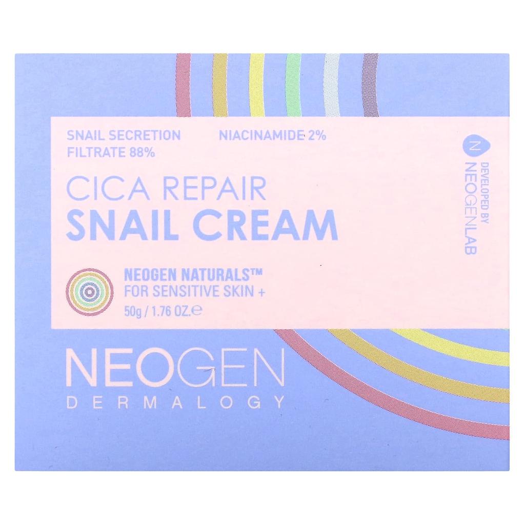 Cica Repair Snail Cream, 50G(1.76Oz)