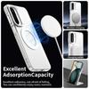 For Samsung Galaxy A17 Case Magnetic Wireless Charge Fundas Samsung Galaxy A17 A16 A56 A36 A26 Coque Matte Translucent PC Cover