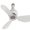 Detachable Electric Fan AC85-265V E27 Screw Mouth Fan Portable Ceiling Fan  Living Room