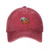 Flame Dwarf Gourami Baseball Cap Sun Hat For Children Golf Hat Unisex Luxury Hat sun Unisex Womens