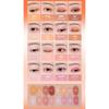 WAKEMAKE Палетка для век Soft Bluring Eye Palette (12 вариантов)