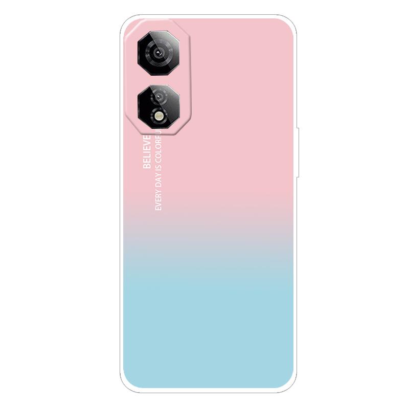 Для ZTE Nubia Neo 2 5G Чехол Фэнтези Градиент Прозрачный Корпус Телефона Для Nubia Neo2 5G Z2352N Мягкая Противоударная Задняя Крышка Funda