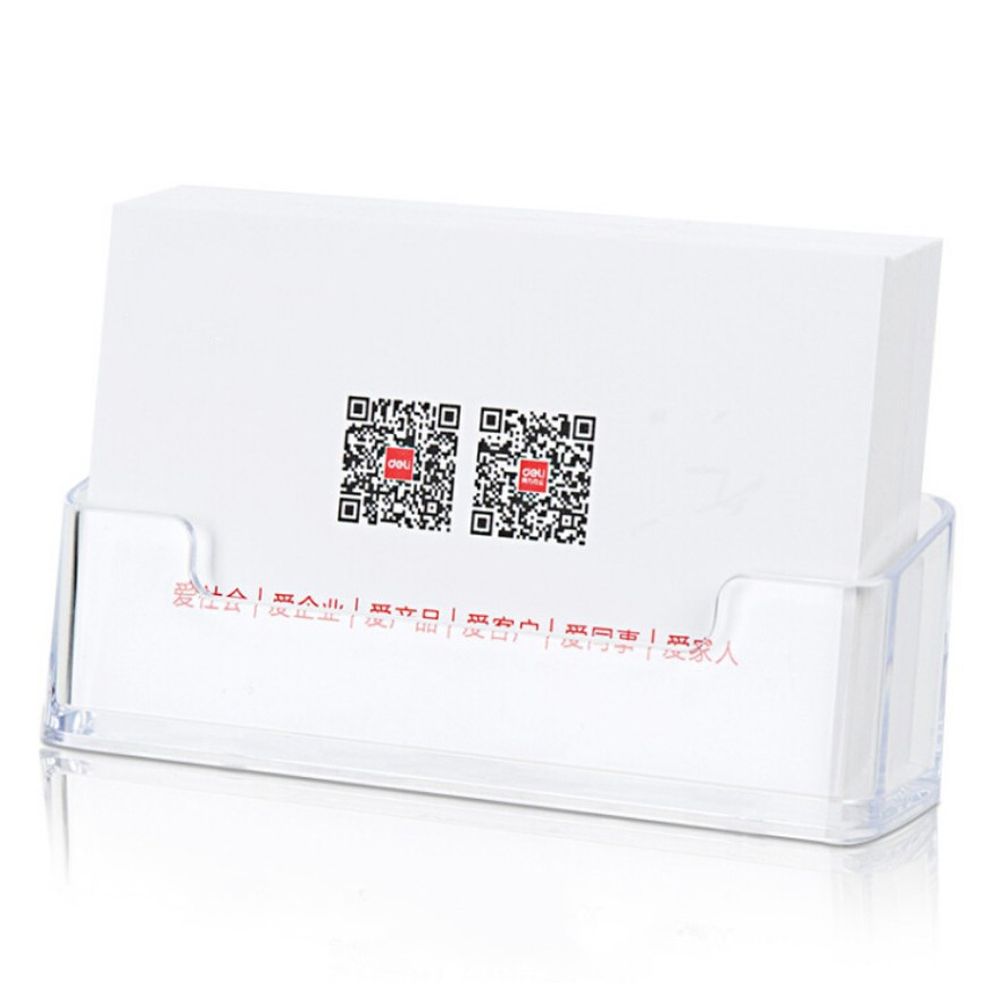 Стенд для хранения Стенд для демонстрации карточек Держатель для визиток Настольный Держатели для бизнеса Настольный Ящик для хранения