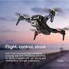 Новый S2S Mini Drone 8K Professional WIFI HD Aerial Photography ESC Dual Camera Brushless Obveloshchenie Prepasiones Quadcopter Gift Toys