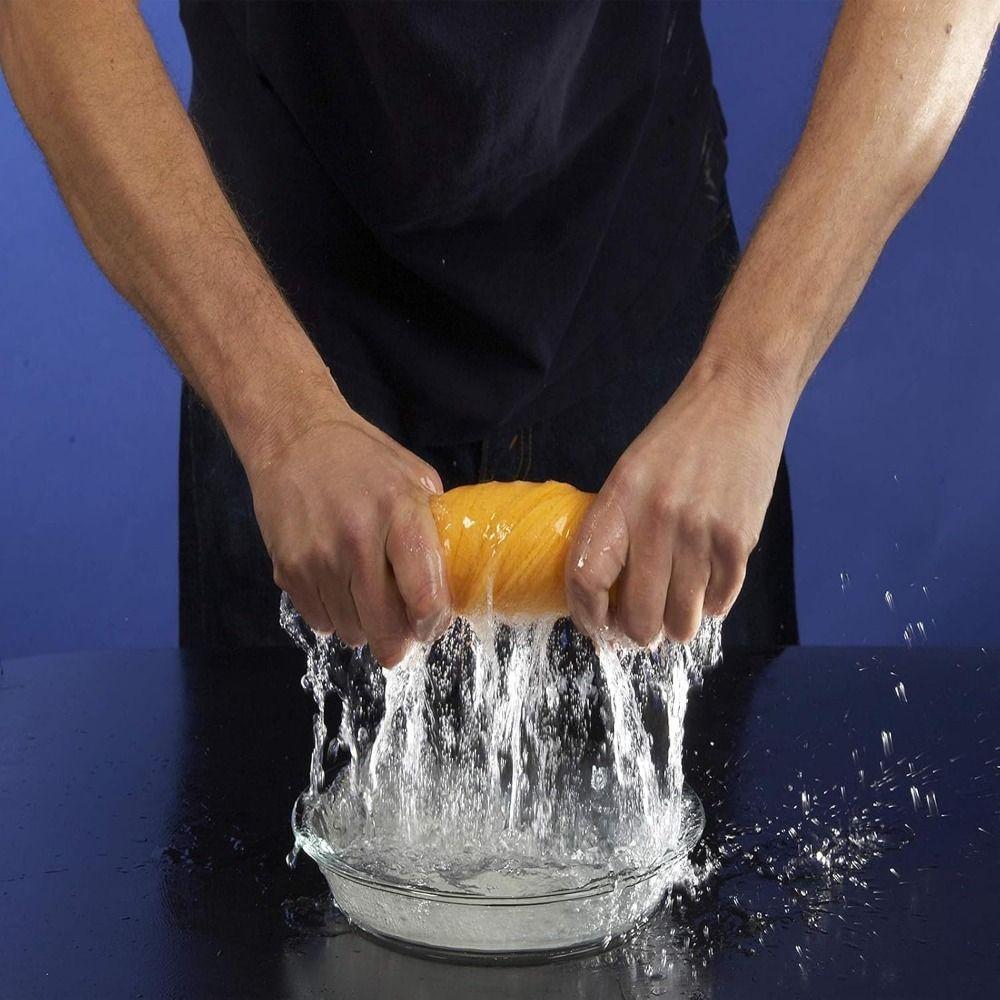 8 шт. Сверхвпитывающая Чудо-салфетка для уборки Многоразовое Универсальное Супервпитывающее Полотенце Нетканая Тряпка для мытья посуды Кухня