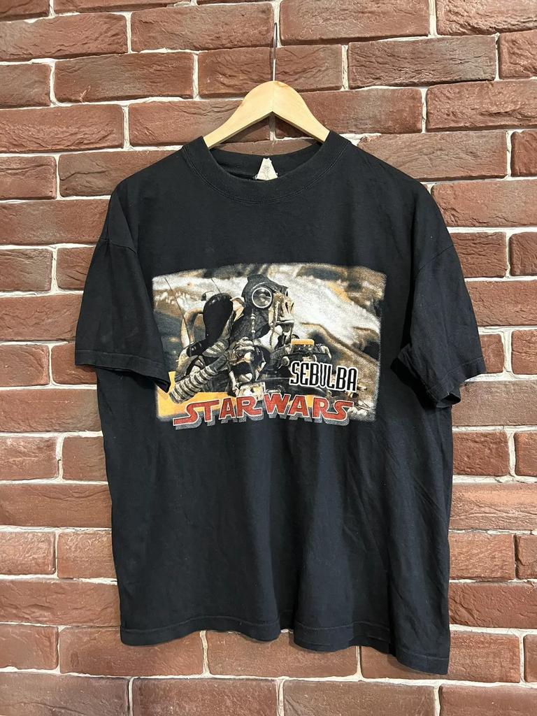 1999 90s Sebulba Jedi Star Wars Movie Vintage Tee Star Trek Unisex T-Shirt