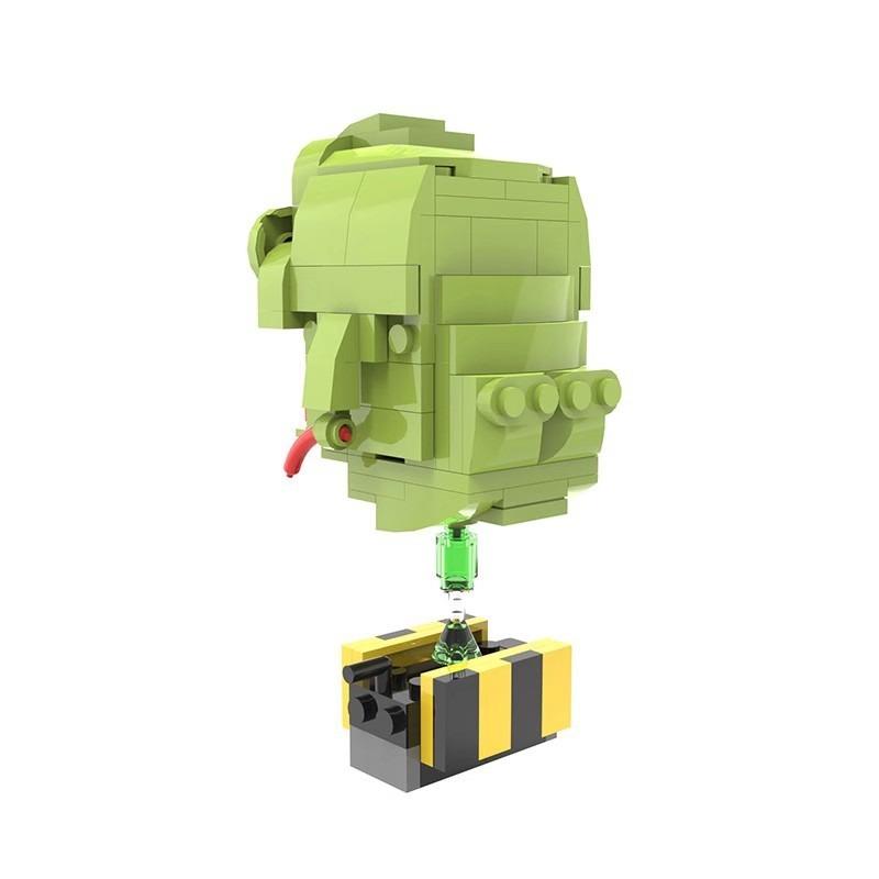 Brickheadz Classic Movie All Members Action Figures Classic Character Building Block Set Doll Brick Model DIY Toy Kids Gifts