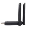 Dual Band WiFi USB Adapter 2.4G 5G Gigabit Driverless Desktop PC 1300Mbps Wireless Dongle with