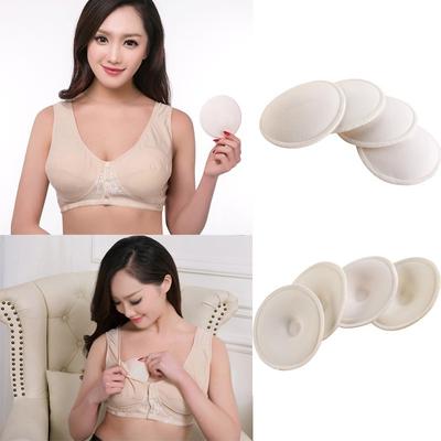 Внутренние подушечки бюстгальтера для беременных можно использовать повторно, моющиеся подушечки для груди, толстый трехмерный хлопок, предотвращающий переполнение грудного вскармливания