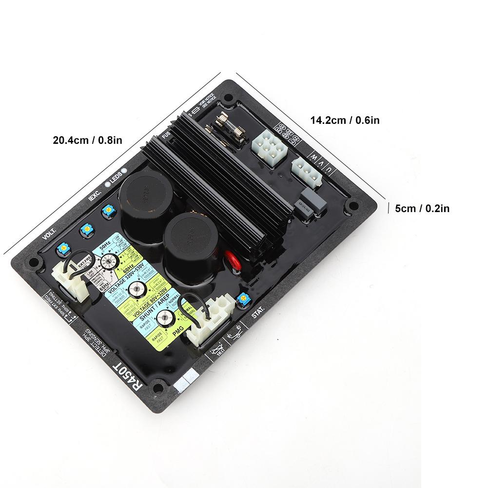 R450T Автоматический регулятор напряжения AVR Генераторная установка Аксессуары Промышленные поставки