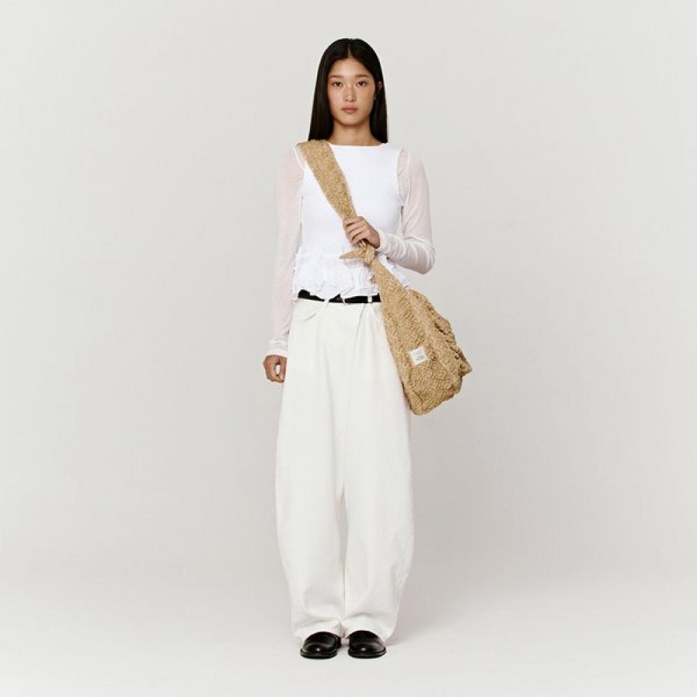 Pleatsmama Big Blooming Bag Champagne