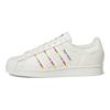 Rich Mnisi x adidas Superstar Pride Унисекс Кроссовки Кремовый Молочный Белый Основной Черный ID7493