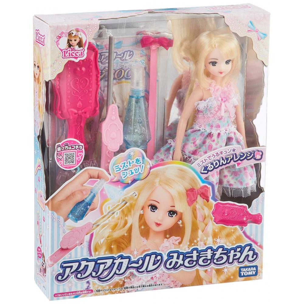 Кукла Ликка-тян Аква Керл Мисаки-чан