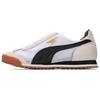 Roma OG T White Black Unisex Sneakers Gold 387241-01