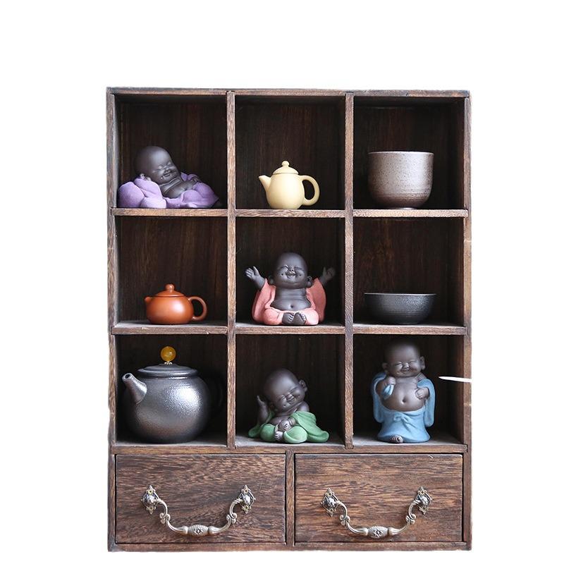 Пузатый Будда Майтрейя Исинская Цзыша Чайный питомец и Украшение для цветочного горшка