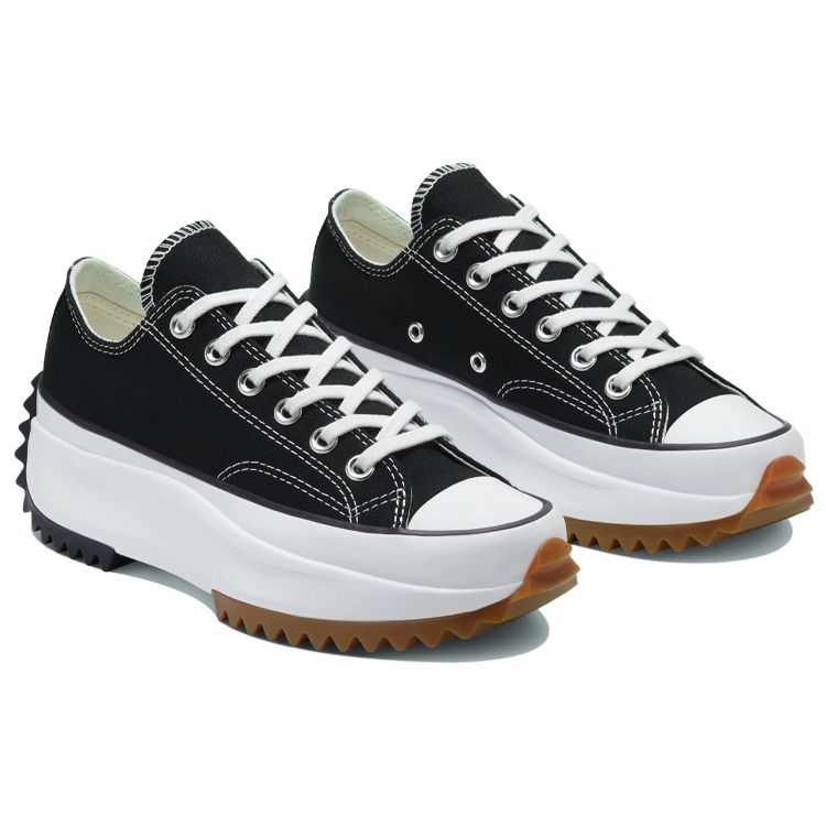 Converse Run Star Hike Low 'Black Gum' Унисекс 168816C