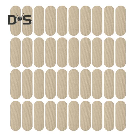 40 шт. Гибкая предварительно нарезанная лента для защиты большого пальца для боулинга, влагостойкая лента для пальцев, аксессуары для боулинга для мужчин и женщин